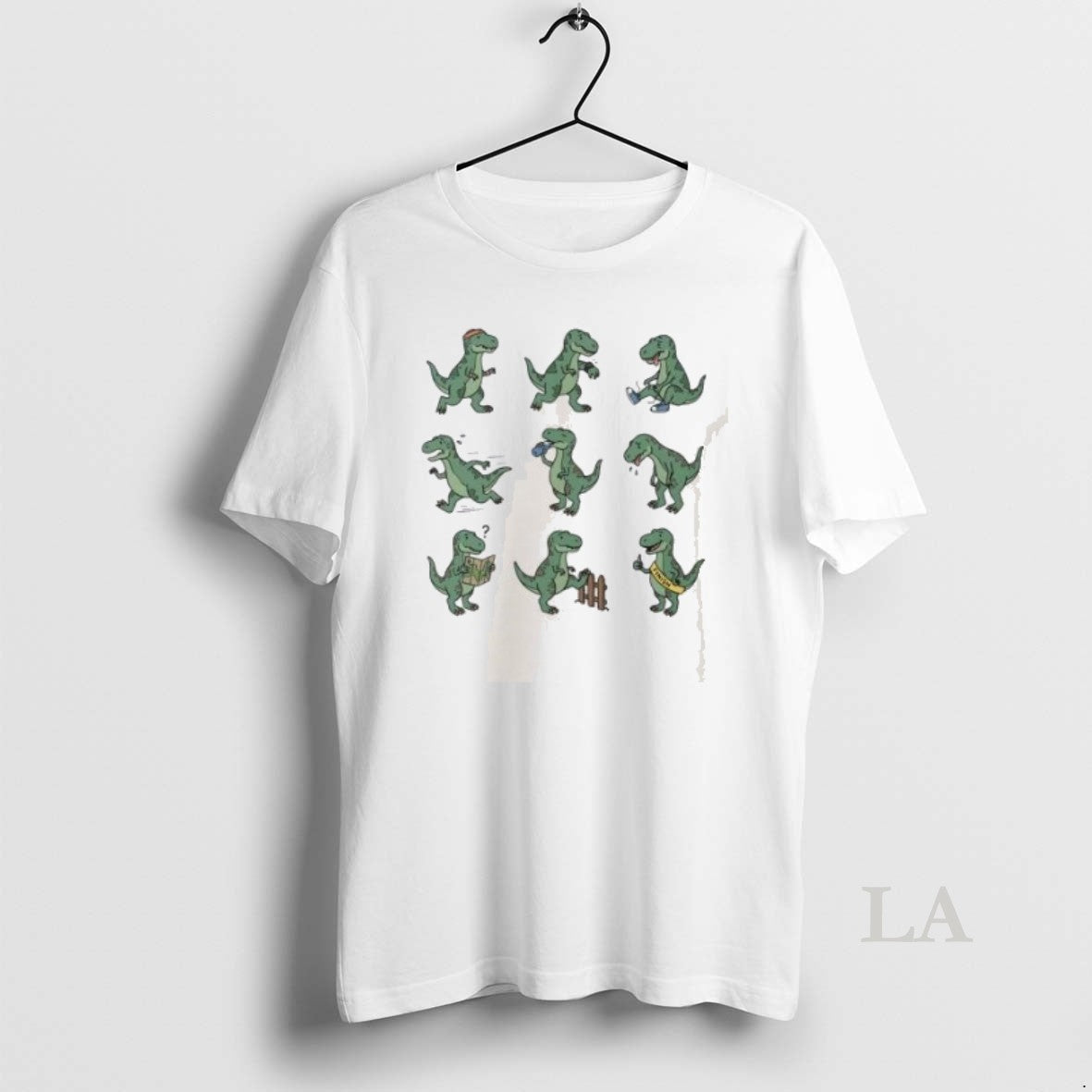 Original Funny Running Dinosaur