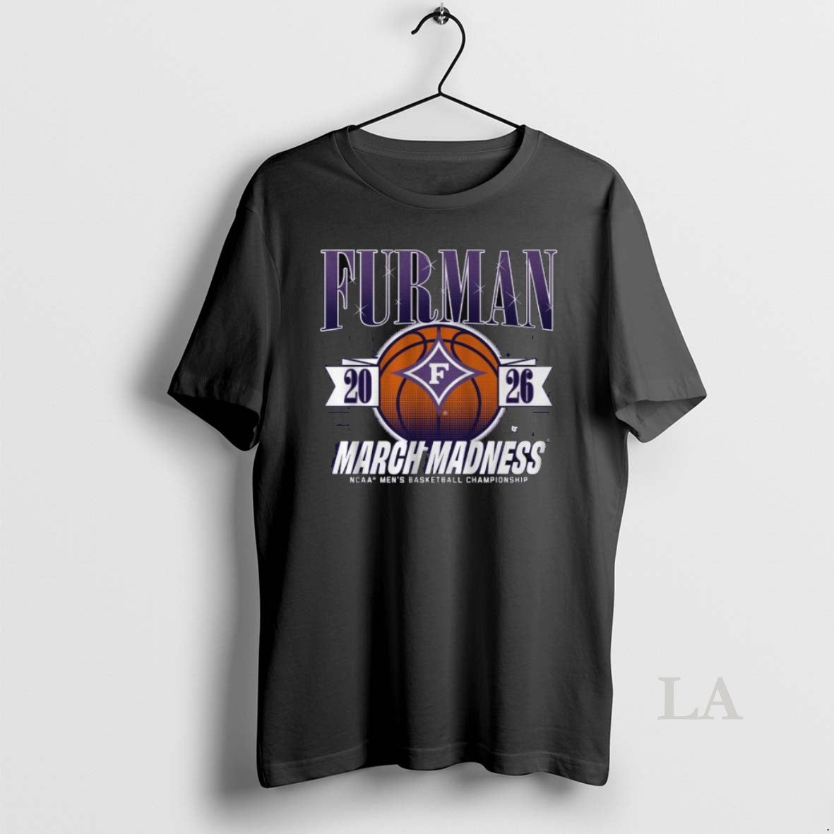 Original Furman Paladins Mbb 2026 March Madness Long Sleve