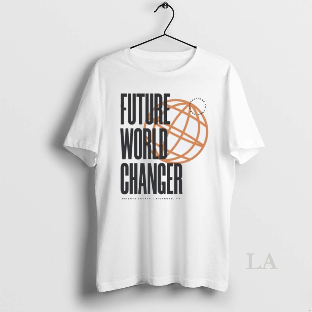 Original Future World Changer Heights Church Globe