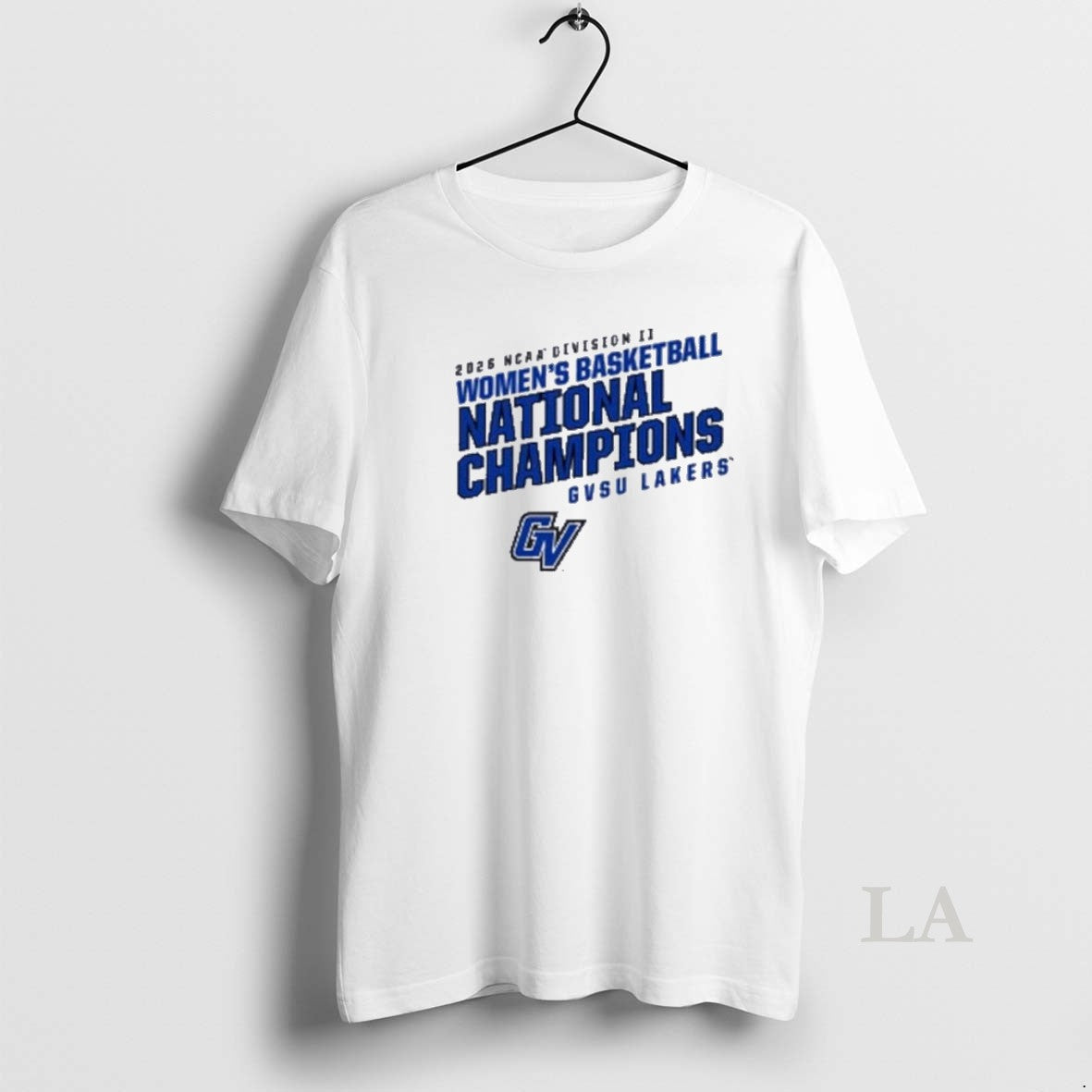 Original Gvsu 2026 Ncaa Dii Womens Basketball Champions