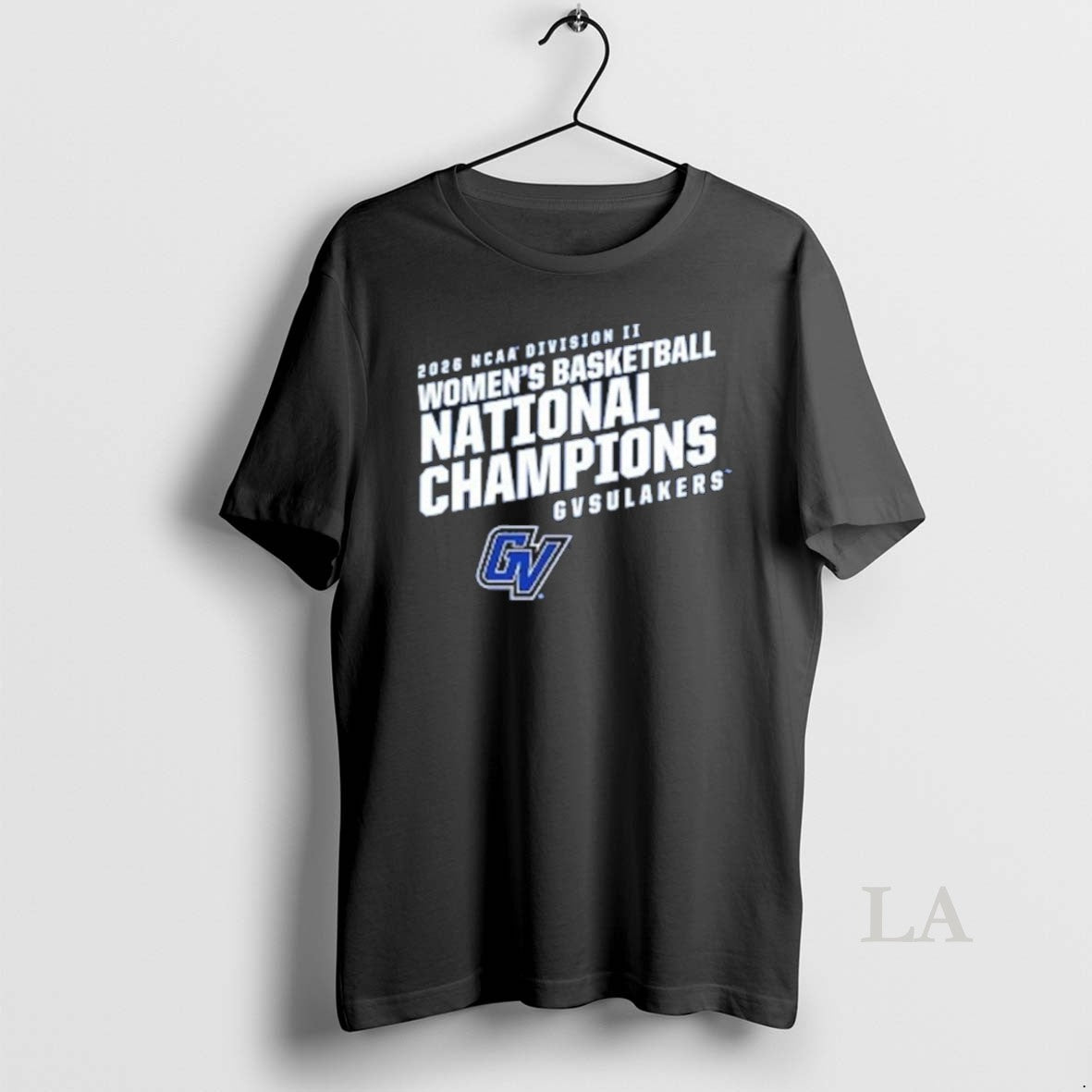 Original Gvsu Ncaa Division Ii Champions Womens Basketball