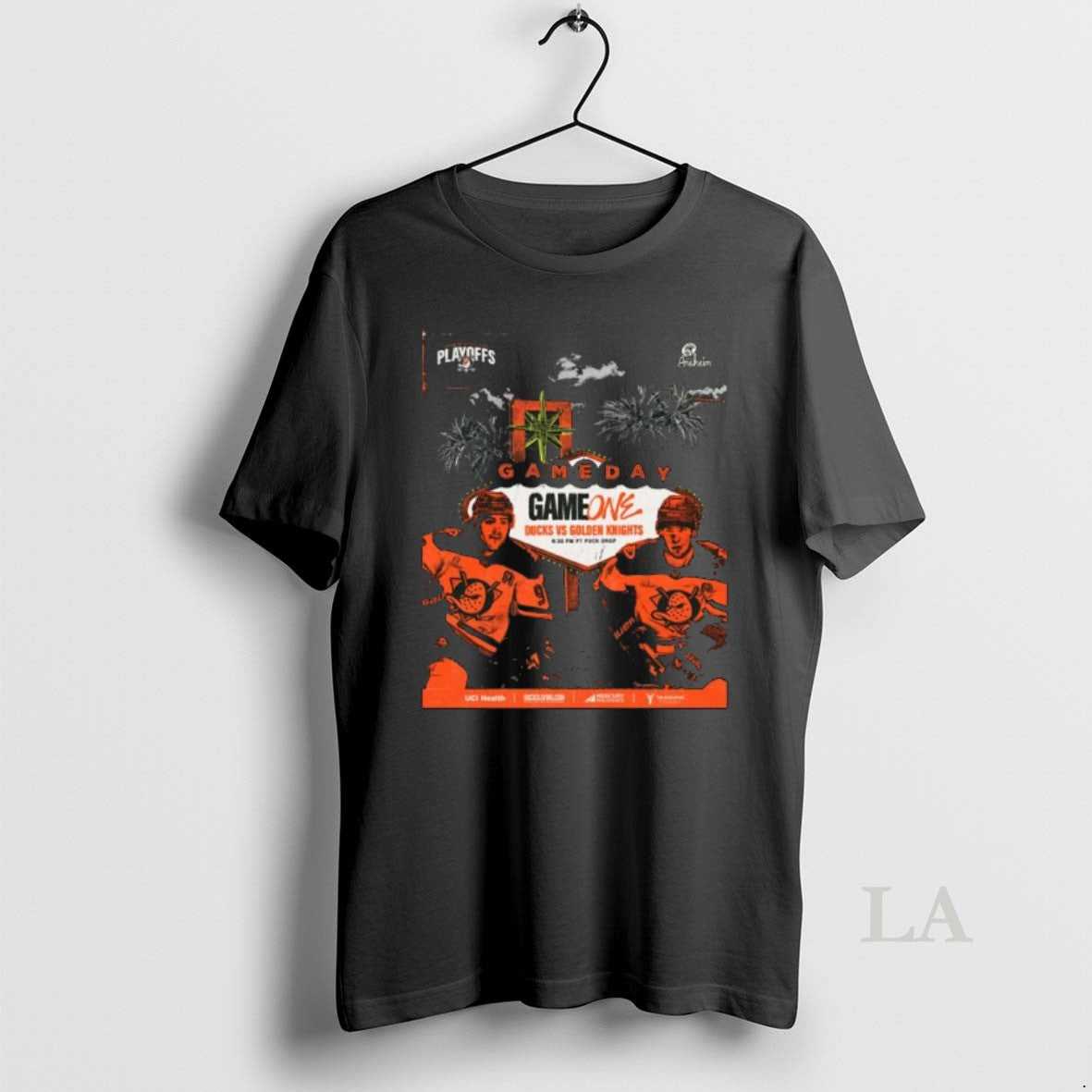 Original Gameday Round 2 Game One Vegas Golden Knights Vs Anaheim Ducks