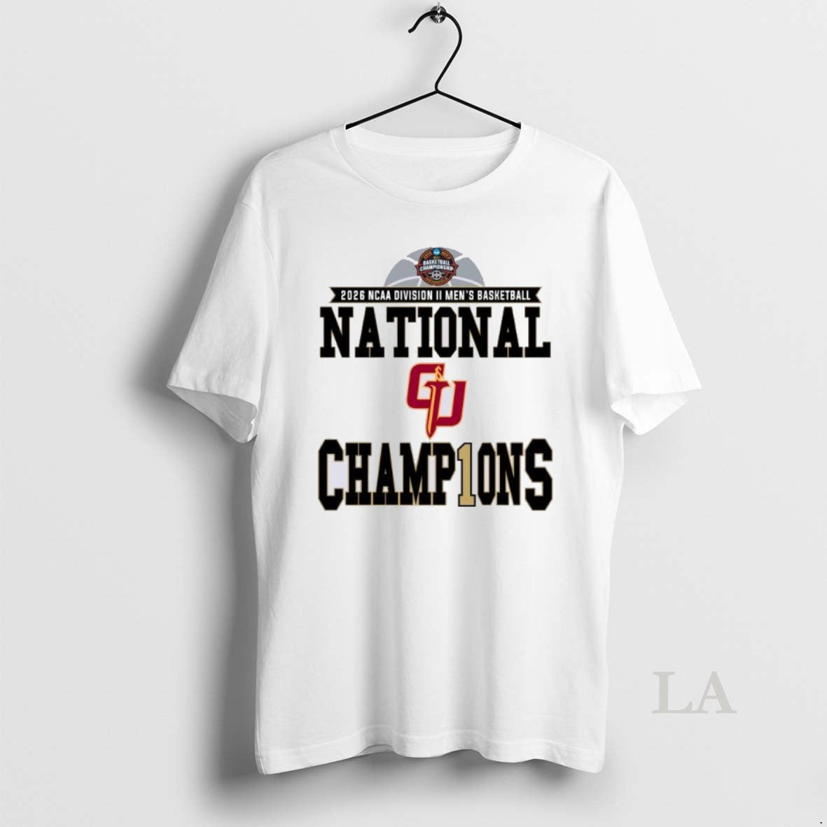 Original Gannon Golden Knights 2026 Ncaa Dii Mens Basketball National Champions Locker Room
