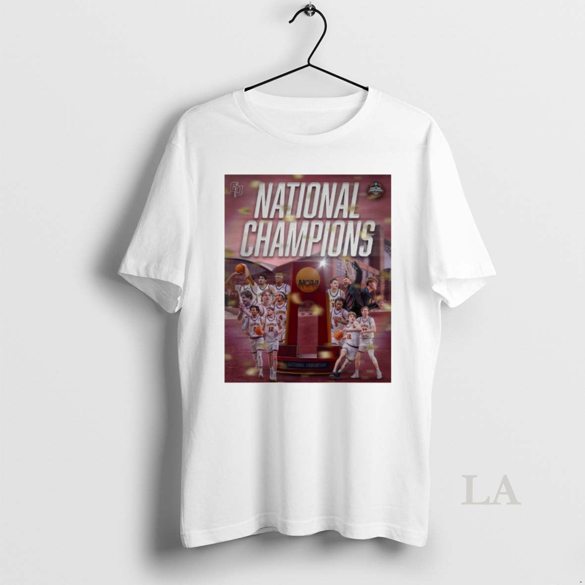 Original Gannon Golden Knights Mens Basketball 2026 National Champions