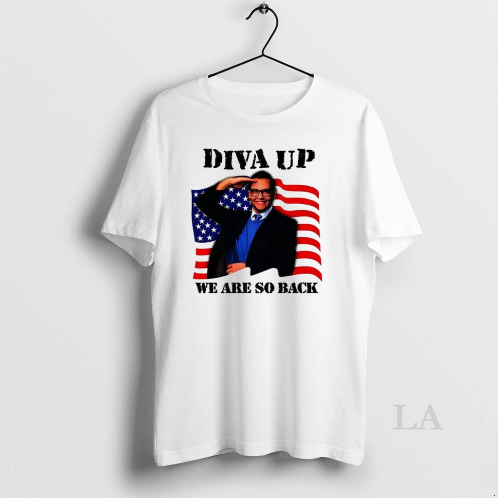 Original George Santos Diva Up We Are So Back