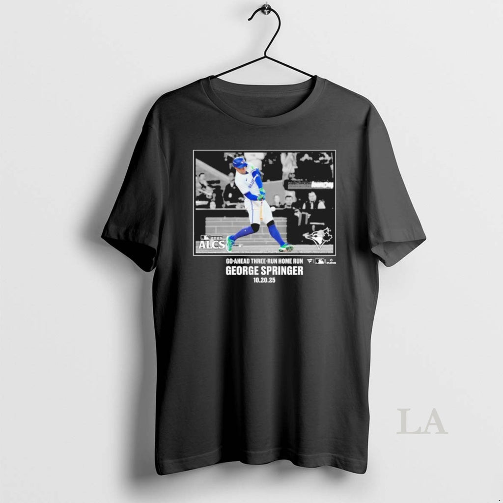 Original George Springer Toronto Blue Jays 2025 American League Champions Moments