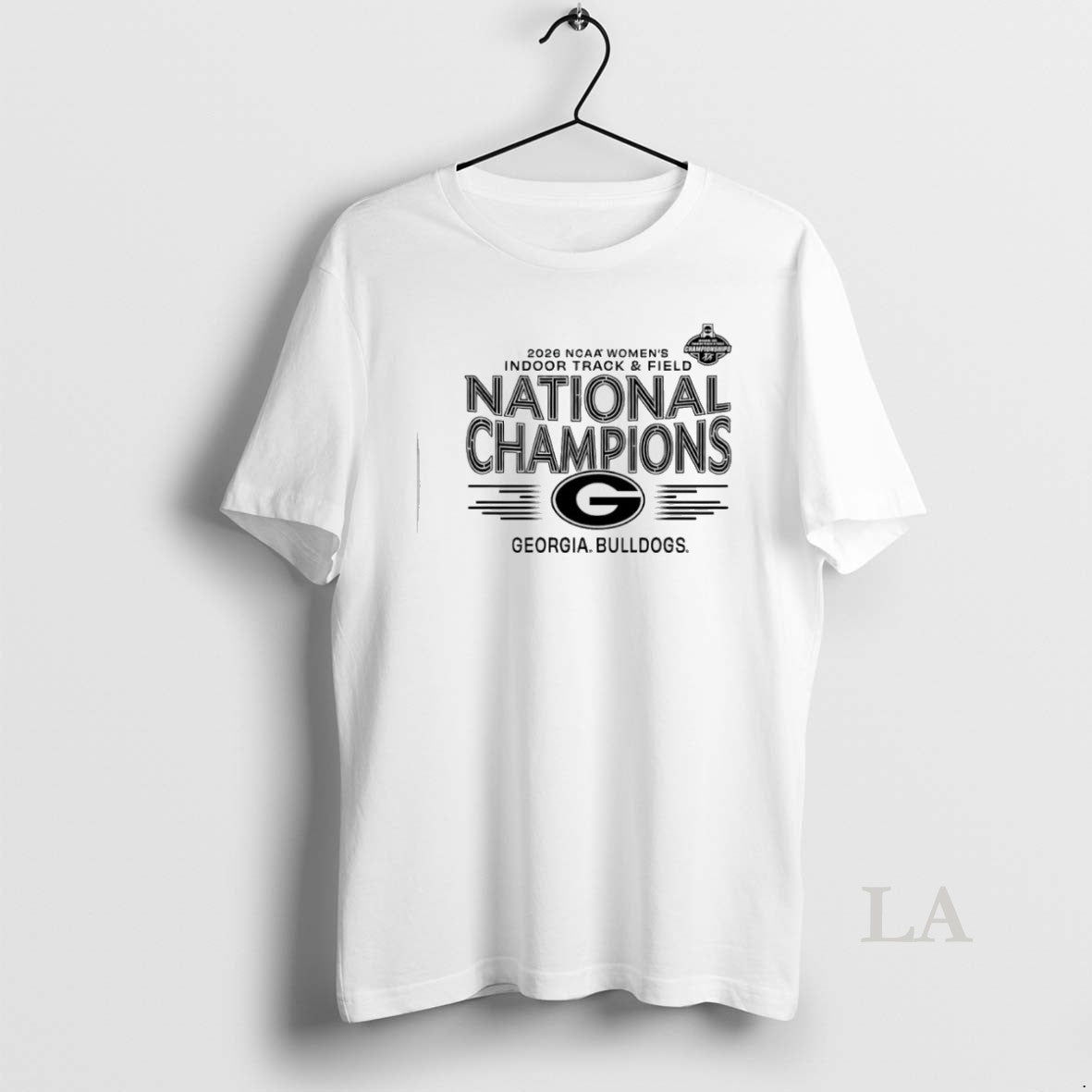 Original Georgia 2026 Ncaa Womens Indoor Track And Field National Champions