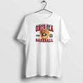 Original Georgia Bulldogs 2026 College World Series Omaha Bound Glove Classic Tee Tshirts