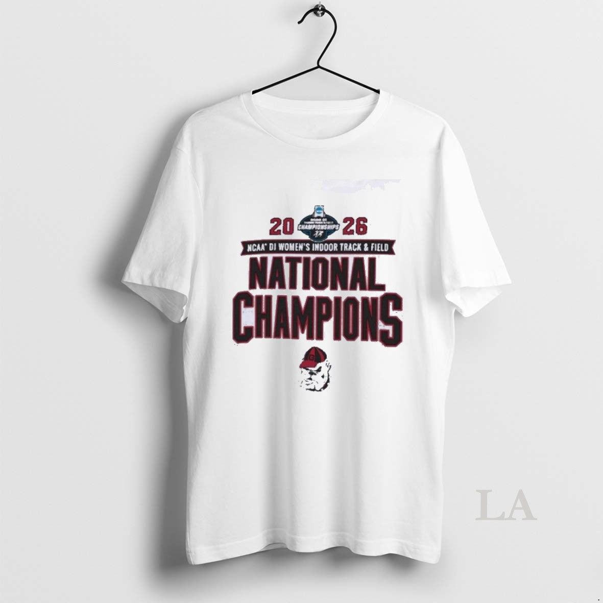 Original Georgia Bulldogs 2026 Ncaa Di Womens Indoor Track Field National Champions