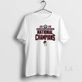 Original Georgia Bulldogs 2026 Ncaa Womens Indoor Track Field National Champions