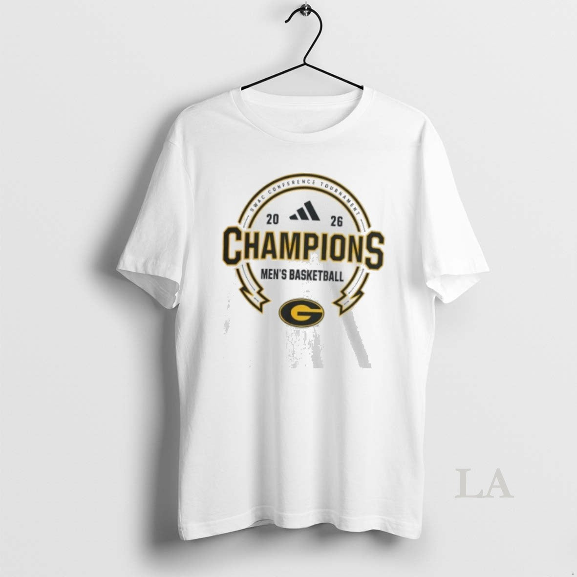 Original Georgia Bulldogs Mens Basketball 2026 Swac Conference Tournament Champions
