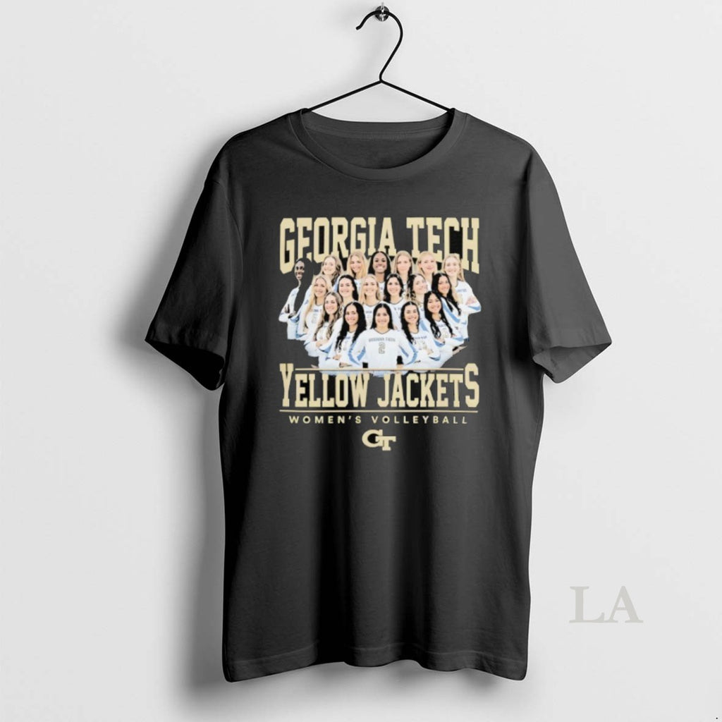 Original Georgia Tech Yellow Jackets 2025 2026 Womens Volleyball Team