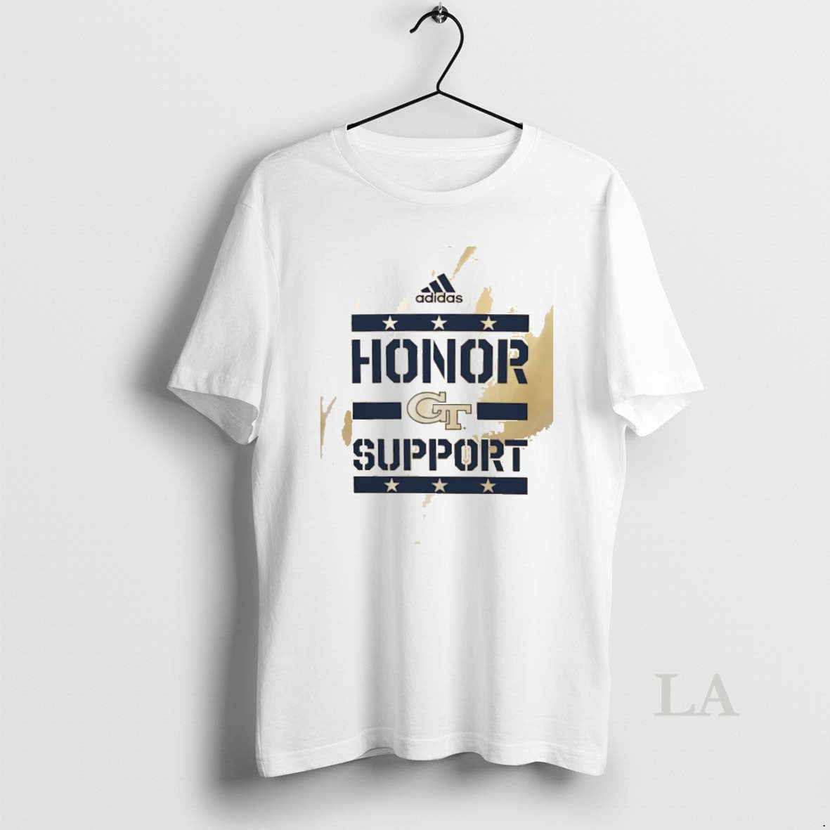 Original Georgia Tech Yellow Jackets Honor And Support