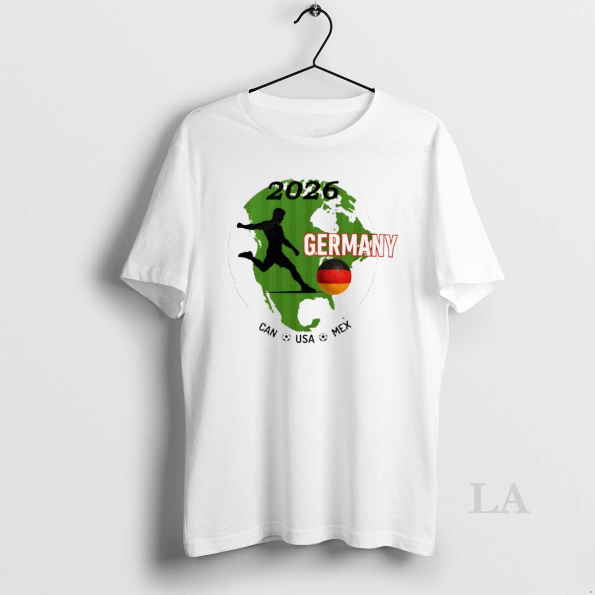 Original Germany Football Can Usa Mex World Cup 2026