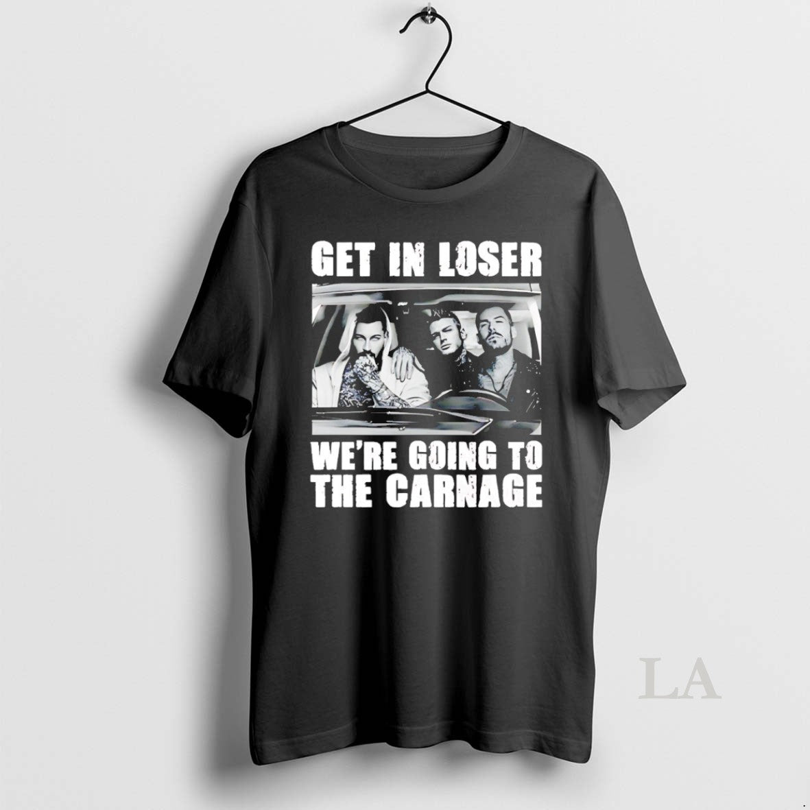 Original Get In Loser Were Going To The Carnage Spade Brothers