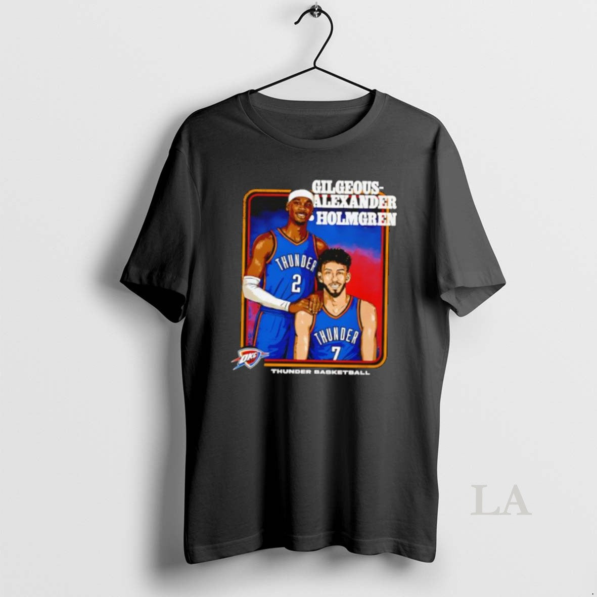 Original Gilgeous Alexander Holmgren Oklahoma City Thunder Nba Basketball