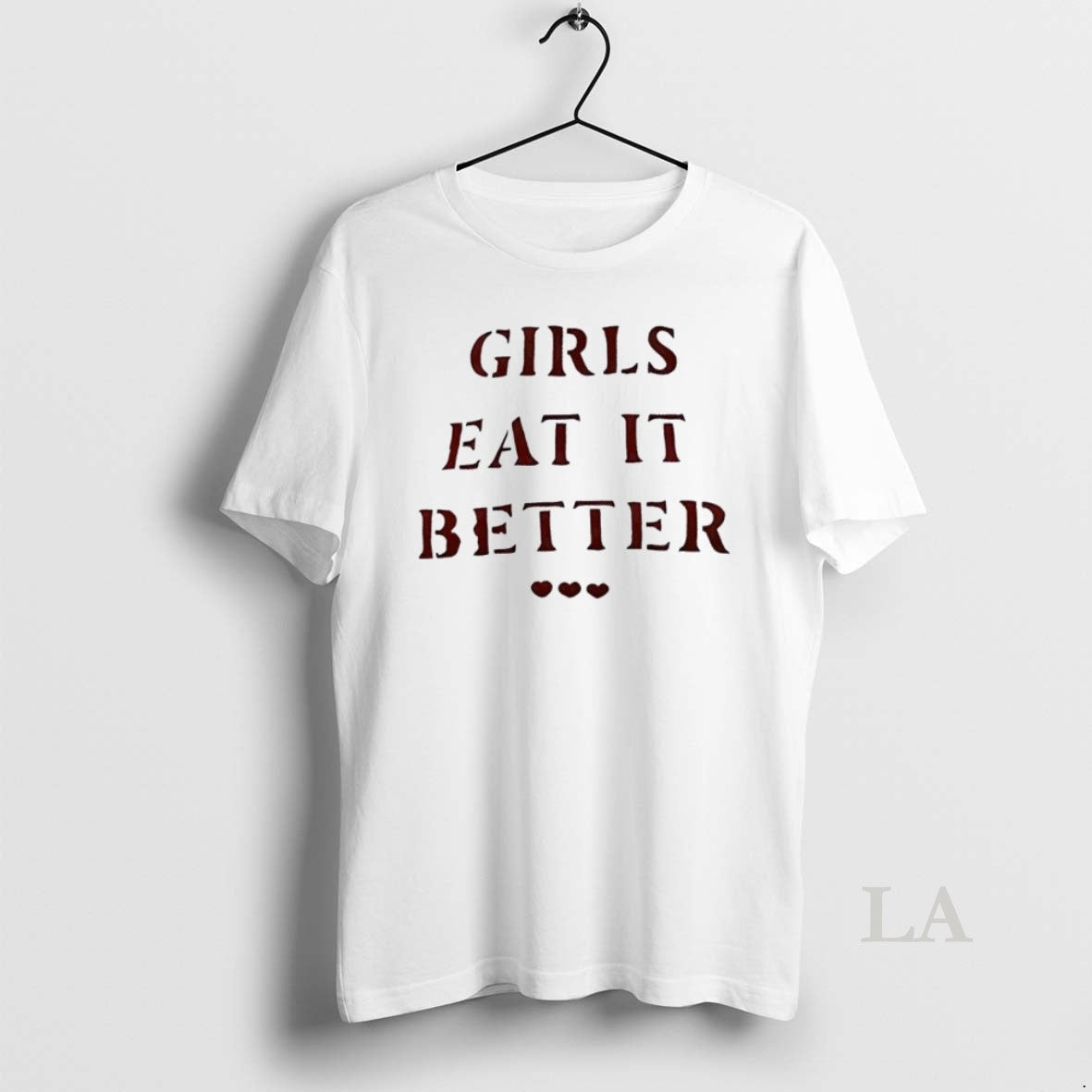 Original Girls Eat It Better Heart