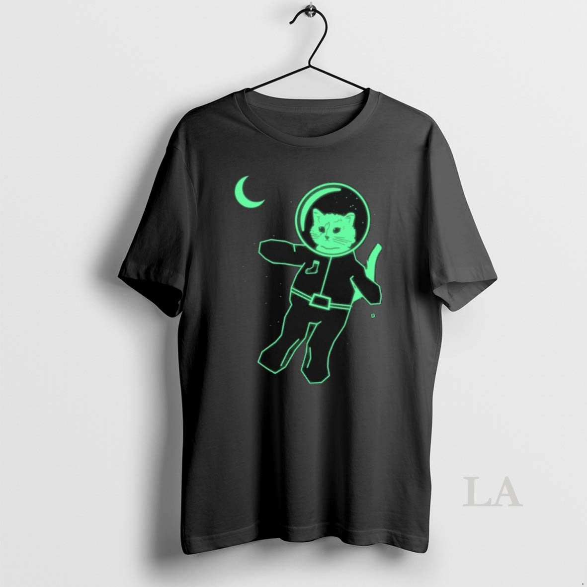 Original Glow In The Dark Astronaut Gary Heavyweight
