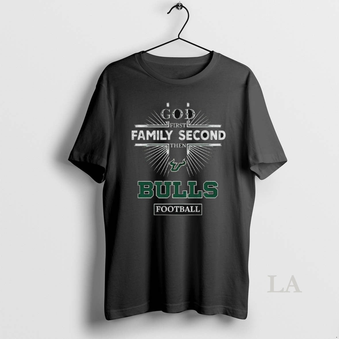 Original God First Family Second Then South Florida Bulls Football