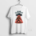 Original Gone Squatchin Bigfoot Sasquatch Ufo Alien Abduction