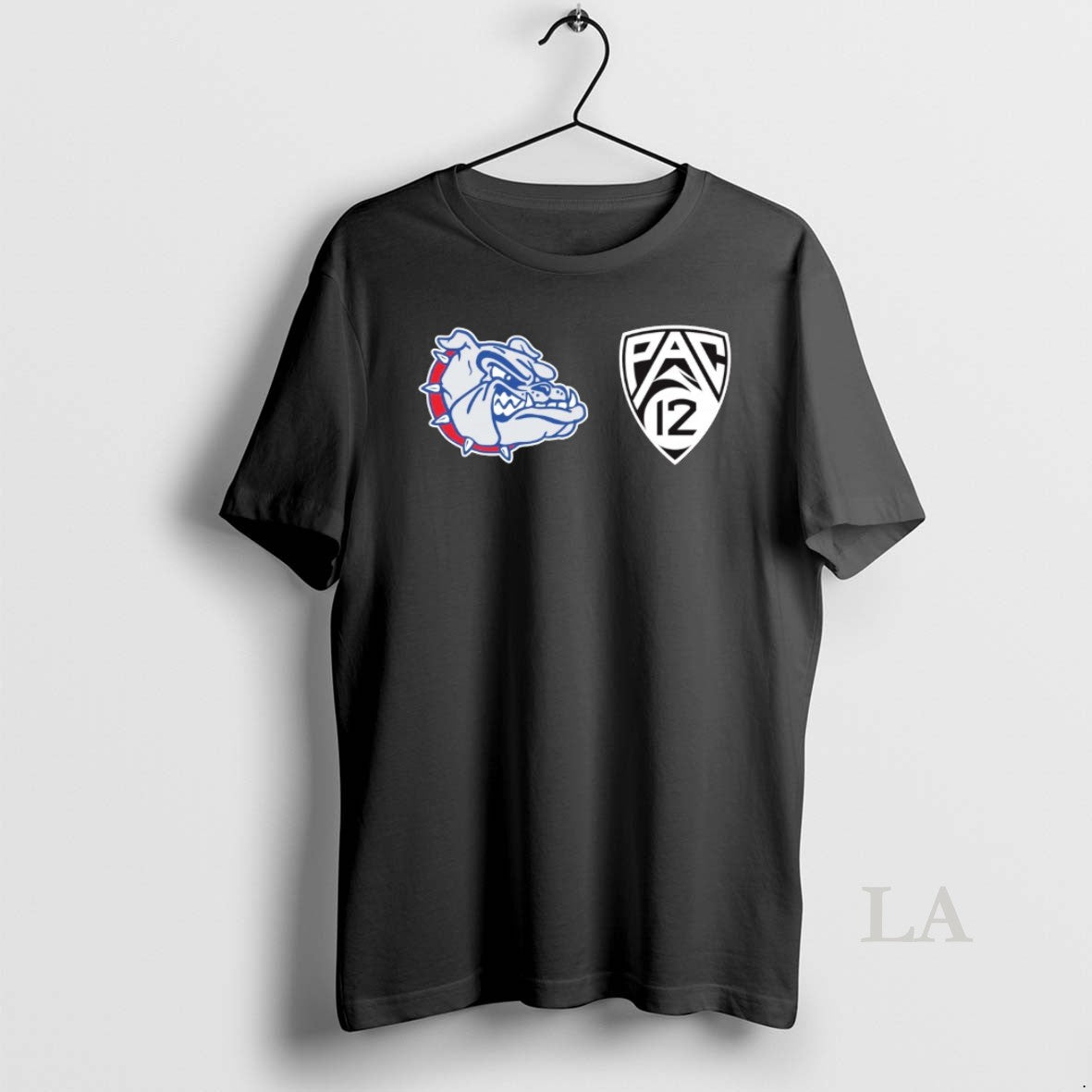 Original Gonzaga Bulldogs X Pac 12 Conference 2026 Logos