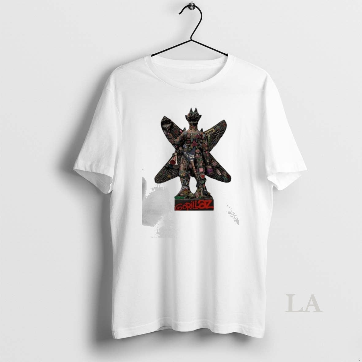 Original Gorillaz Pazuzu White