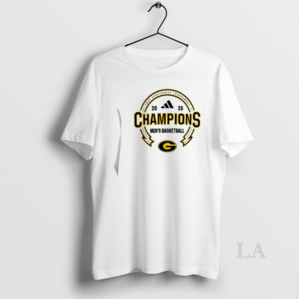 Original Grambling Tigers Mens Basketball Swac Champions 2026