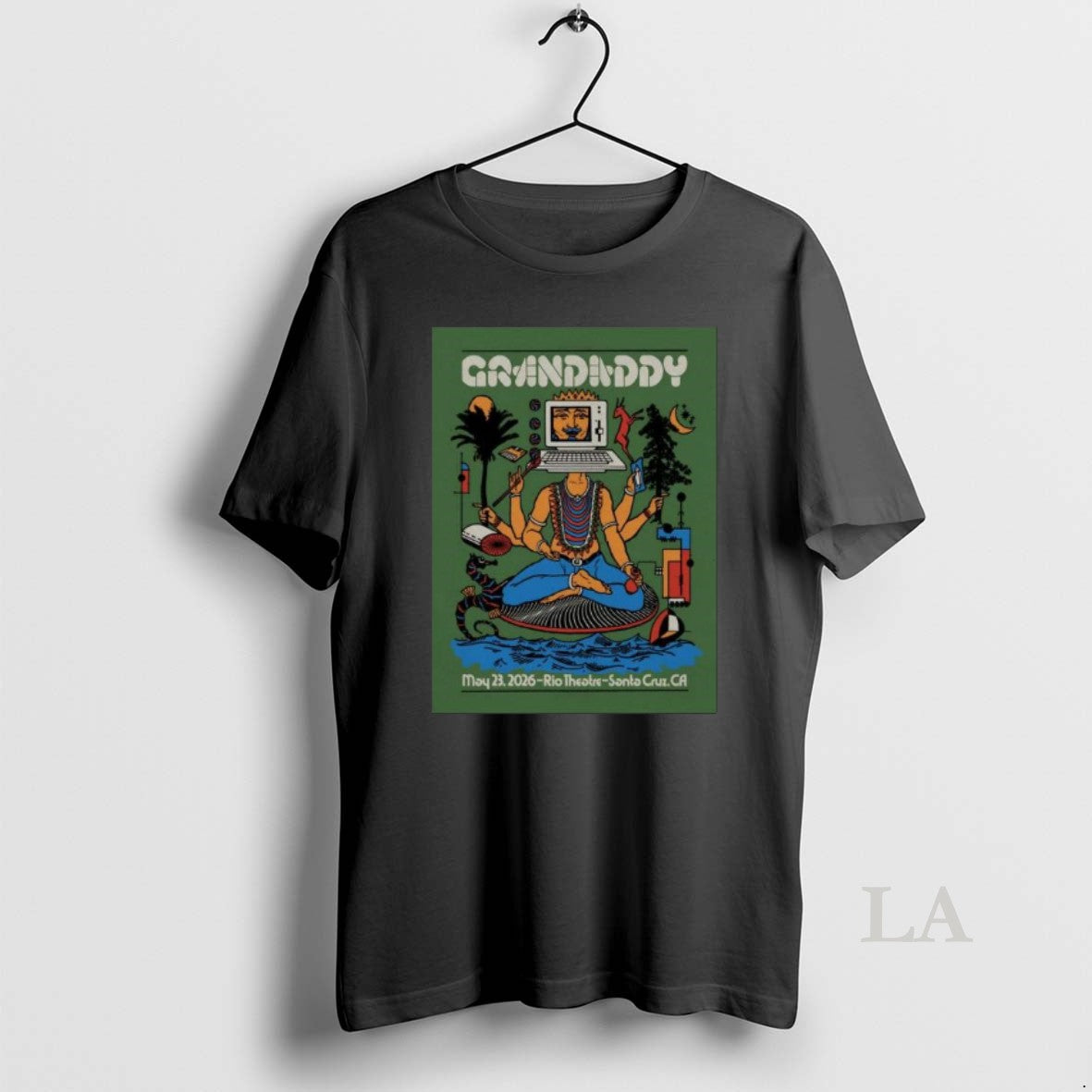 Original Grandaddy May 23 2026 Santa Cruz Ca Long Sleve