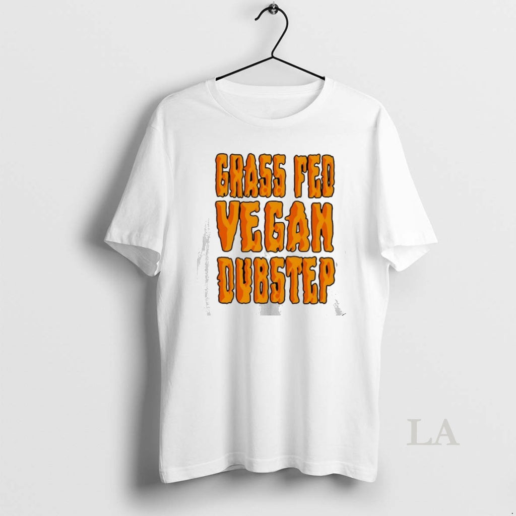 Original Grass Fed Vegan Dubstep Logo