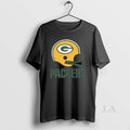 Original Green Bay Packers Big Helmet Long Sleve
