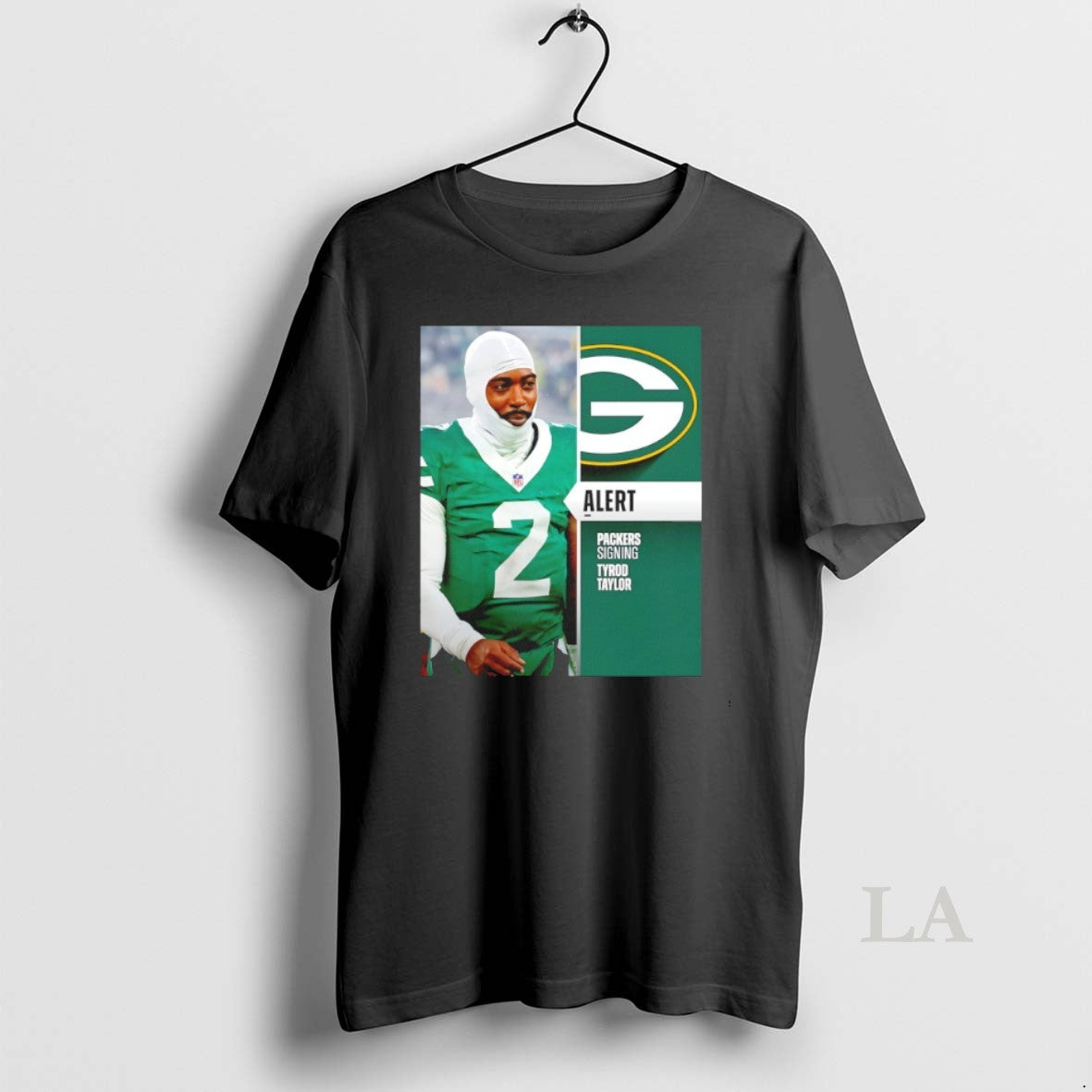 Original Green Bay Packers Signing Qb Tyrod Taylor