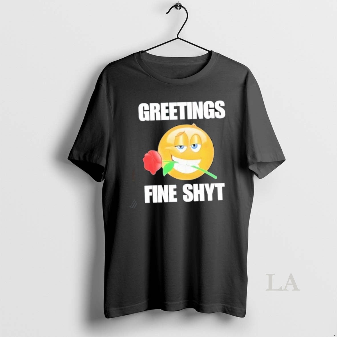 Original Greetings Fine Shyt Rose