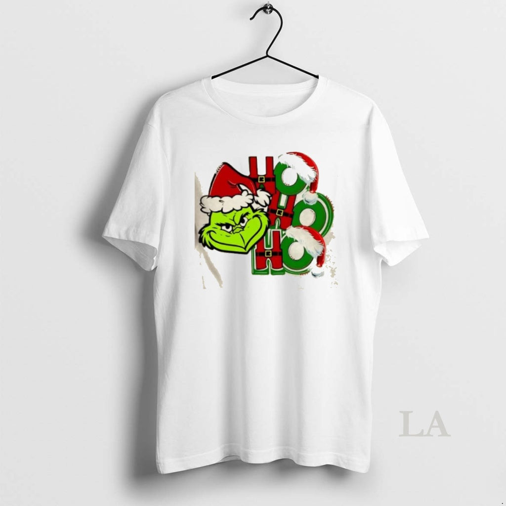 Original Grinch Ho Ho Ho Santa Hat Merry Christmas