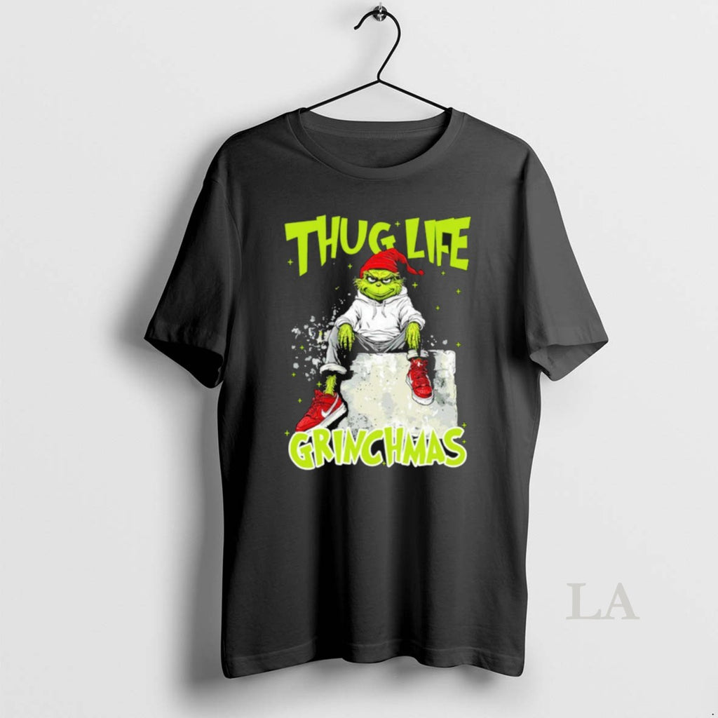 Original Grinch Thug Life Grinchmas