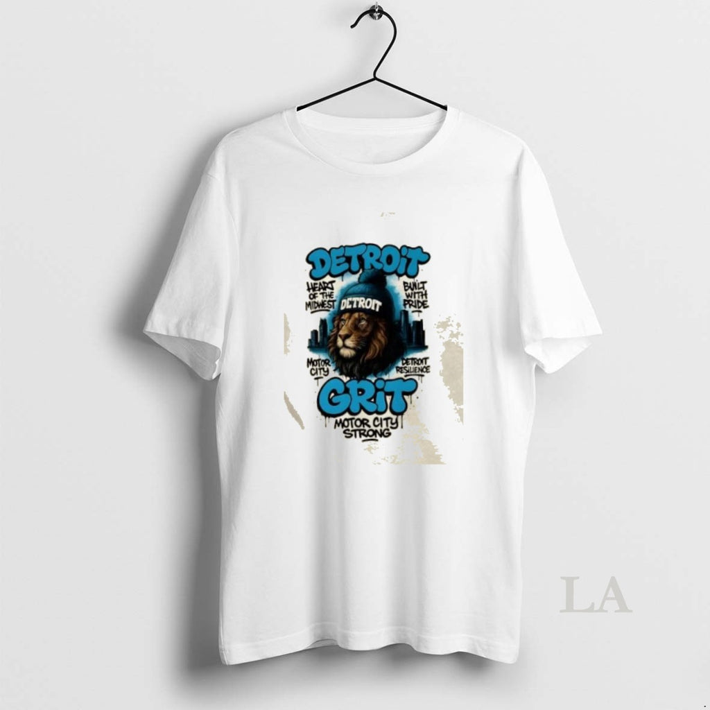 Original Grit Detroit Lions Heart Of The Midwest Motor City Strong