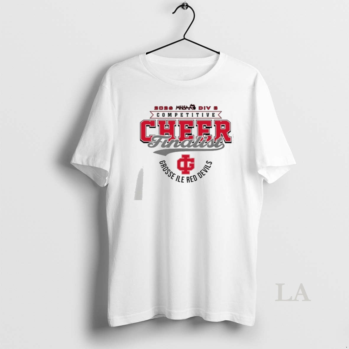 Original Grosse Ile Red Devils 2026 Mhsaa Cheer D3 Finalist