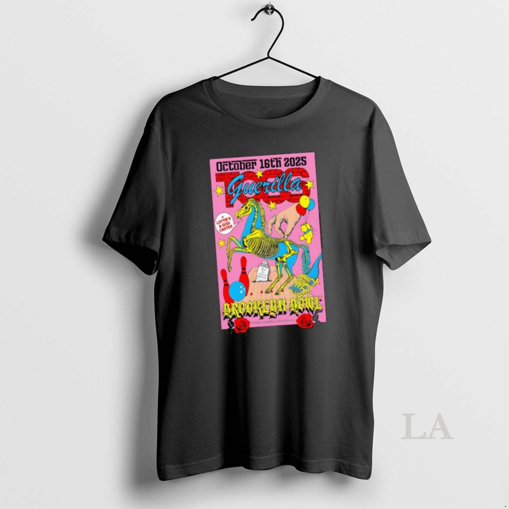 Original Guerilla Toss Show Brooklyn New York 16 Oct 2025