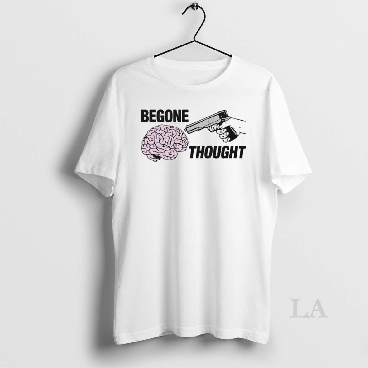 Original Gun Shot Brain Begone Thought