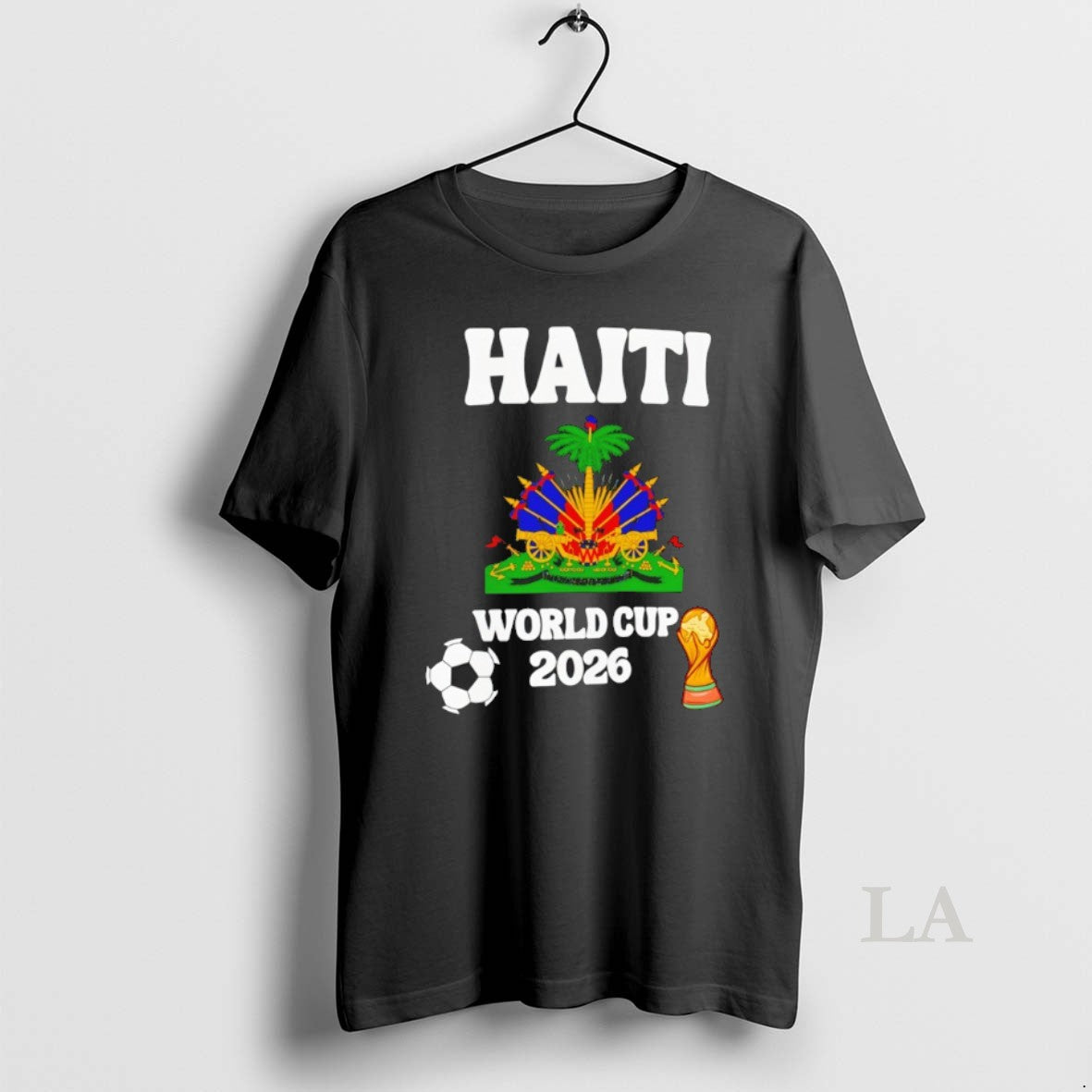 Original Haiti World Cup Soccer 2026