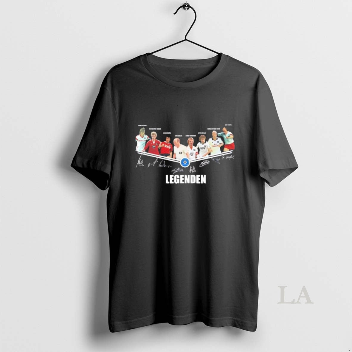 Original Hamburger Sv Team Players Legends Signature