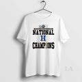 Original Hamilton Continentals 2026 Ncaa Diii Mens Ice Hockey National Champions Locker Room