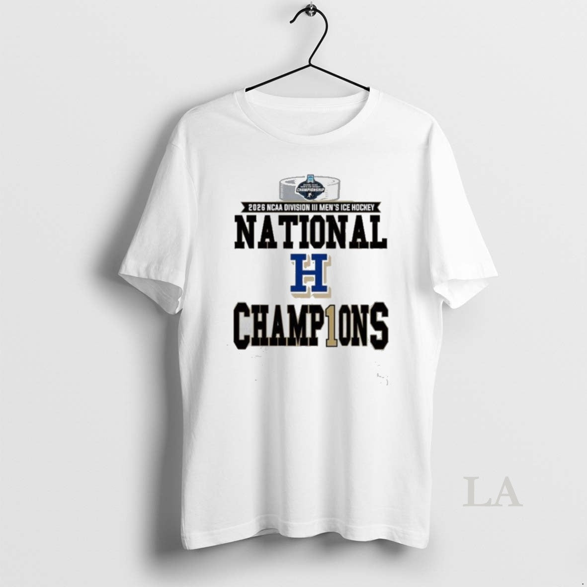 Original Hamilton Continentals 2026 Ncaa Diii Mens Ice Hockey National Champions Locker Room