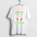Original Hands Off Iran Stand With Iran Political Protest Statement