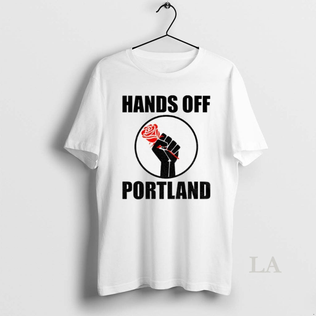 Original Hands Off Portland Rose