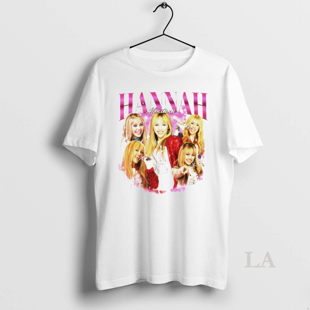 Original Hannah Montana Disneyland Graphic Vintage