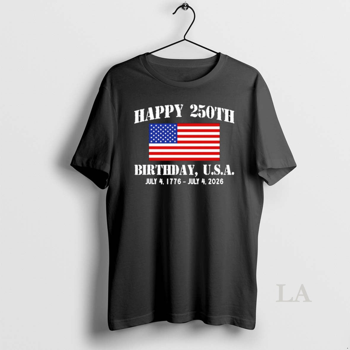 Original Happy 250th Birthday Usa Patriotic 4th Of July Independence Day
