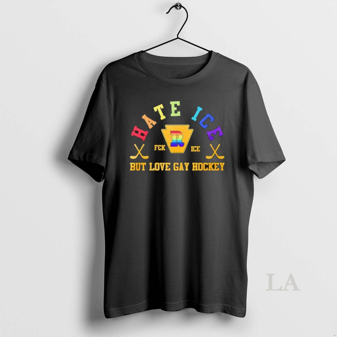 Original Hate Ice But Love Gay Hockey Lgbt 2026