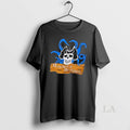 Original Haunted Heights Pirate Skull Octopus