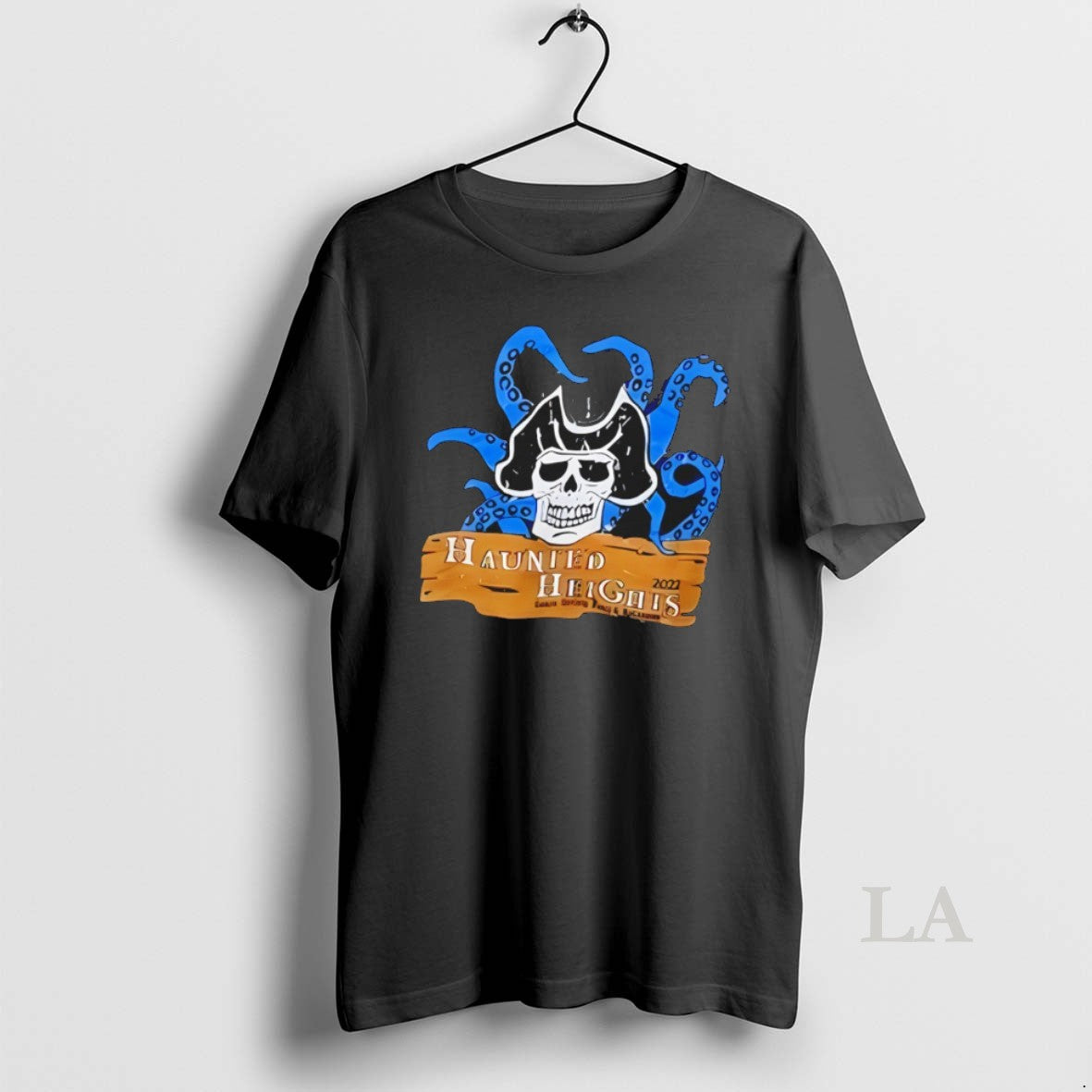 Original Haunted Heights Pirate Skull Octopus