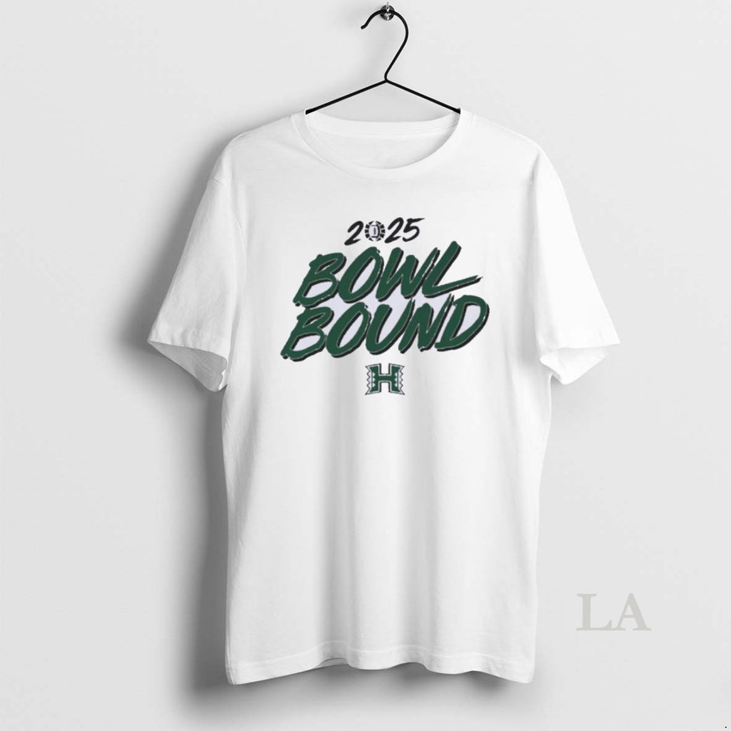 Original Hawaii Rainbow Warriors College Football 2025 Bowl Bound